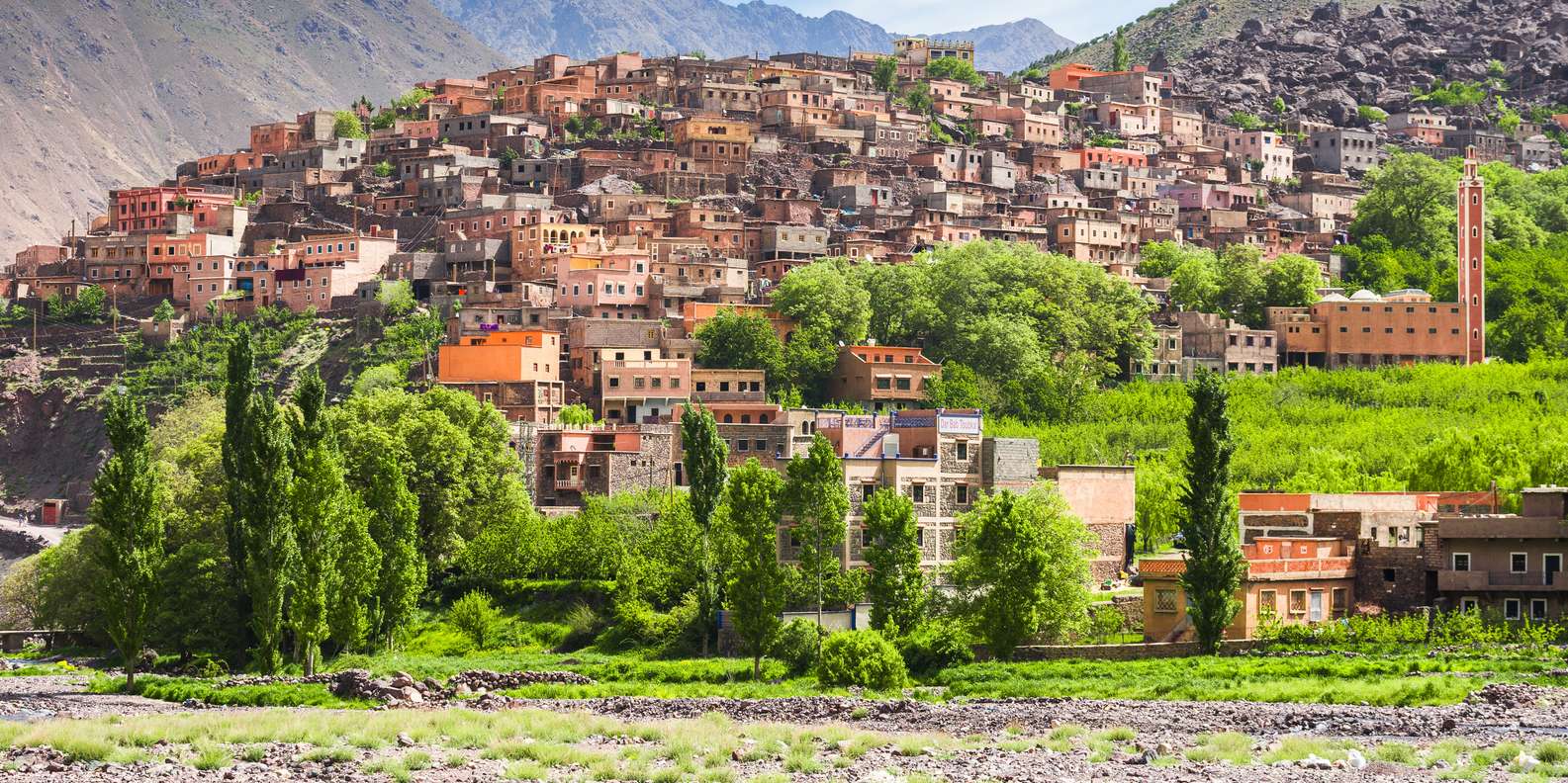 Imlil Village